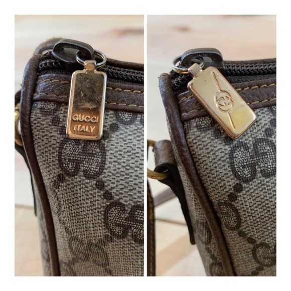 Gucci vintage coated monogram small purse bag - Picture 9 of 16